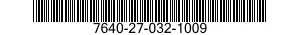 7640-27-032-1009 MAP 7640270321009 270321009