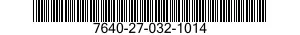 7640-27-032-1014 MAP 7640270321014 270321014