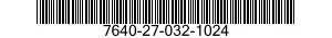 7640-27-032-1024 MAP 7640270321024 270321024
