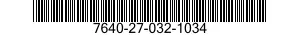 7640-27-032-1034 MAP 7640270321034 270321034