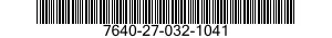 7640-27-032-1041 MAP 7640270321041 270321041
