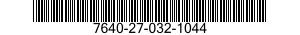 7640-27-032-1044 MAP 7640270321044 270321044