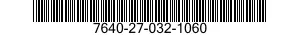 7640-27-032-1060 MAP 7640270321060 270321060