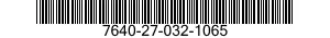 7640-27-032-1065 MAP 7640270321065 270321065