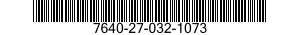 7640-27-032-1073 MAP 7640270321073 270321073
