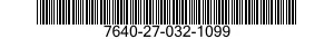 7640-27-032-1099 MAP 7640270321099 270321099