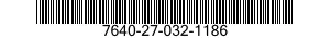 7640-27-032-1186 MAP 7640270321186 270321186
