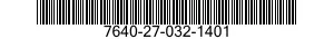 7640-27-032-1401 MAP 7640270321401 270321401