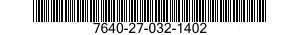 7640-27-032-1402 MAP 7640270321402 270321402