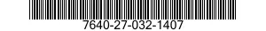 7640-27-032-1407 MAP 7640270321407 270321407