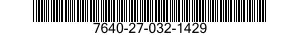 7640-27-032-1429 MAP 7640270321429 270321429