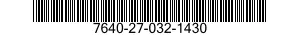 7640-27-032-1430 MAP 7640270321430 270321430