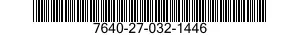7640-27-032-1446 MAP 7640270321446 270321446