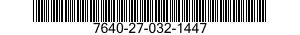 7640-27-032-1447 MAP 7640270321447 270321447