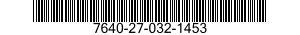 7640-27-032-1453 MAP 7640270321453 270321453