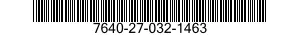 7640-27-032-1463 MAP 7640270321463 270321463