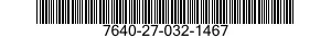 7640-27-032-1467 MAP 7640270321467 270321467