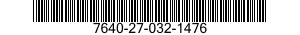 7640-27-032-1476 MAP 7640270321476 270321476