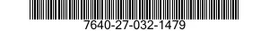 7640-27-032-1479 MAP 7640270321479 270321479