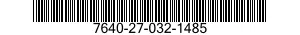 7640-27-032-1485 MAP 7640270321485 270321485