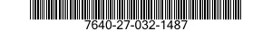 7640-27-032-1487 MAP 7640270321487 270321487
