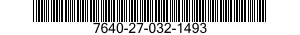 7640-27-032-1493 MAP 7640270321493 270321493