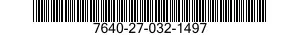 7640-27-032-1497 MAP 7640270321497 270321497