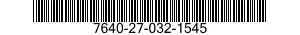 7640-27-032-1545 MAP 7640270321545 270321545