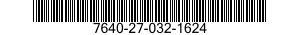 7640-27-032-1624 MAP 7640270321624 270321624