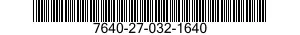 7640-27-032-1640 MAP 7640270321640 270321640