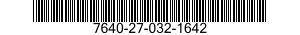 7640-27-032-1642 MAP 7640270321642 270321642
