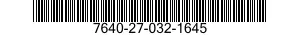 7640-27-032-1645 MAP 7640270321645 270321645
