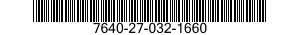 7640-27-032-1660 MAP 7640270321660 270321660