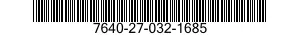 7640-27-032-1685 MAP 7640270321685 270321685