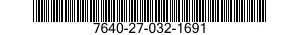 7640-27-032-1691 MAP 7640270321691 270321691