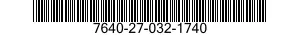 7640-27-032-1740 MAP 7640270321740 270321740