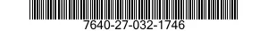 7640-27-032-1746 MAP 7640270321746 270321746