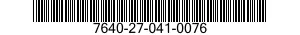 7640-27-041-0076 MAP 7640270410076 270410076