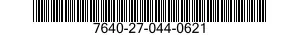 7640-27-044-0621 MAP 7640270440621 270440621
