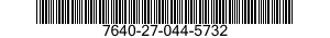 7640-27-044-5732 MAP 7640270445732 270445732