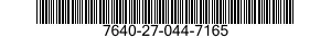 7640-27-044-7165 MAP 7640270447165 270447165