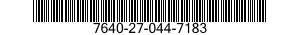 7640-27-044-7183 MAP 7640270447183 270447183
