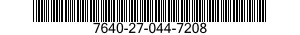 7640-27-044-7208 MAP 7640270447208 270447208