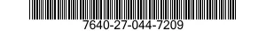 7640-27-044-7209 MAP 7640270447209 270447209