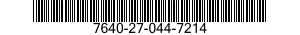 7640-27-044-7214 MAP 7640270447214 270447214