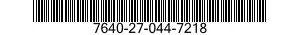 7640-27-044-7218 MAP 7640270447218 270447218
