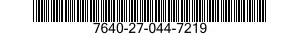 7640-27-044-7219 MAP 7640270447219 270447219