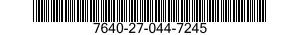 7640-27-044-7245 MAP 7640270447245 270447245