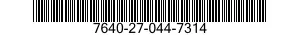 7640-27-044-7314 MAP 7640270447314 270447314