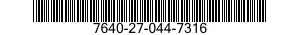 7640-27-044-7316 MAP 7640270447316 270447316